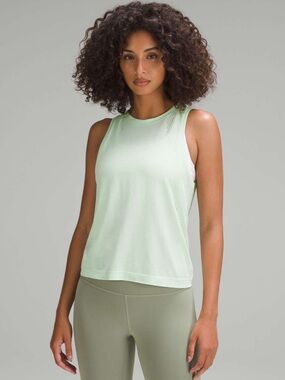 Lululemon Train To Be Tank Top - 
Kohlrabi Green